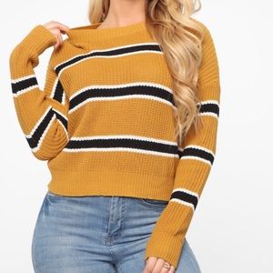 NWOT Fashion Nova Sweater